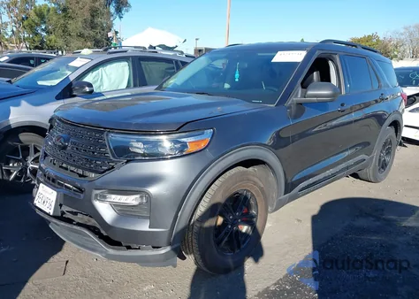 2020 Ford Explorer Xlt z USA, uszkodzony, nr VIN 1FMSK7DH2LGC59558